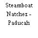 Steamboat Natchez - Paducah