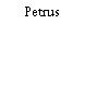Petrus
