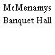 McMenamys Banquet Hall