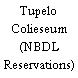 Tupelo Colieseum (NBDL Reservations)