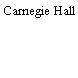 Carnegie Hall