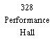 328 Performance Hall