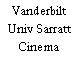 Vanderbilt Univ Sarratt Cinema