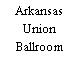 Arkansas Union Ballroom