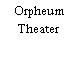 Orpheum Theater