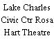 Lake Charles Civic Ctr Rosa Hart Theatre