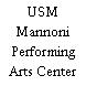 USM Mannoni Performing Arts Center Auditorium