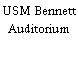 USM Bennett Auditorium