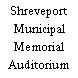 Shreveport Municipal Memorial Auditorium