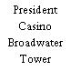 President Casino Broadwater Tower Ballroom