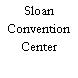 Sloan Convention Center