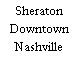 Sheraton Downtown Nashville