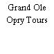 Grand Ole Opry Tours