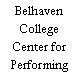 Belhaven College Center for Performing Arts