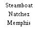 Steamboat Natchez Memphis
