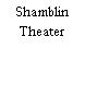 Shamblin Theater