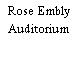 Rose Embly Auditorium