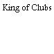 King of Clubs