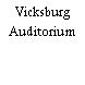 Vicksburg Auditorium