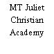 MT Juliet Christian Academy