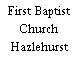 First Baptist Church Hazlehurst