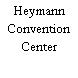 Heymann Convention Center