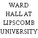 WARD HALL AT LIPSCOMB UNIVERSITY